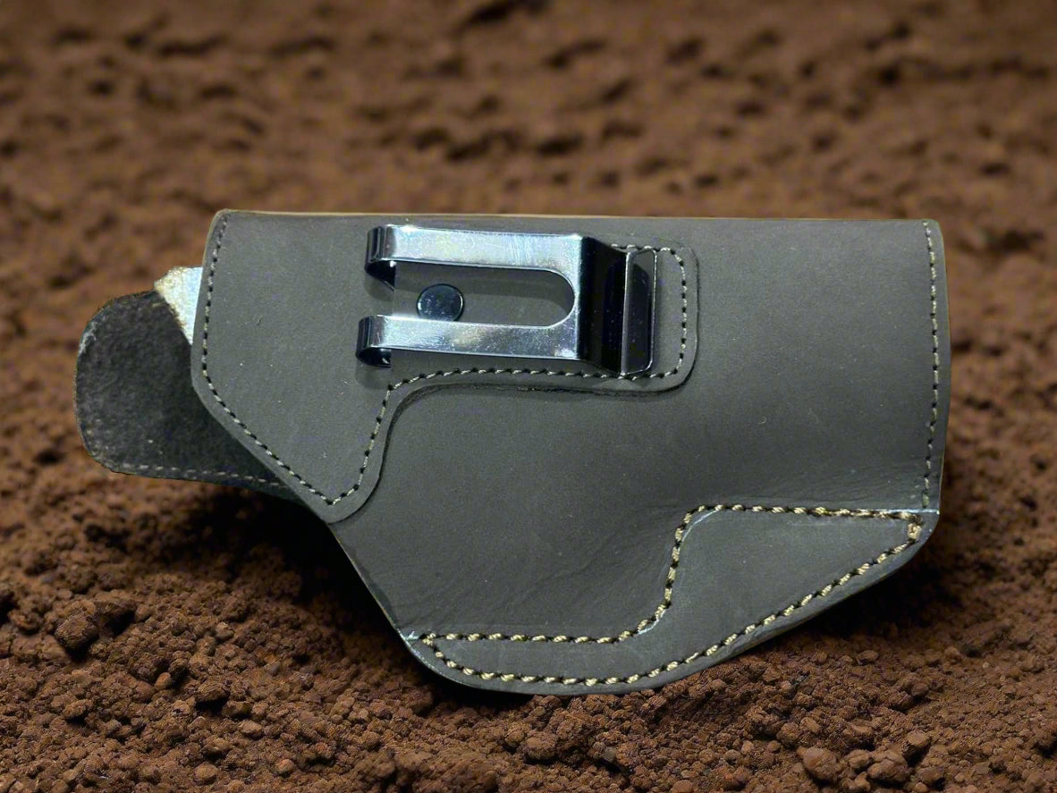 High-Quality Leather IWB Pistols Holster  – Comfortable, Concealed Carry
