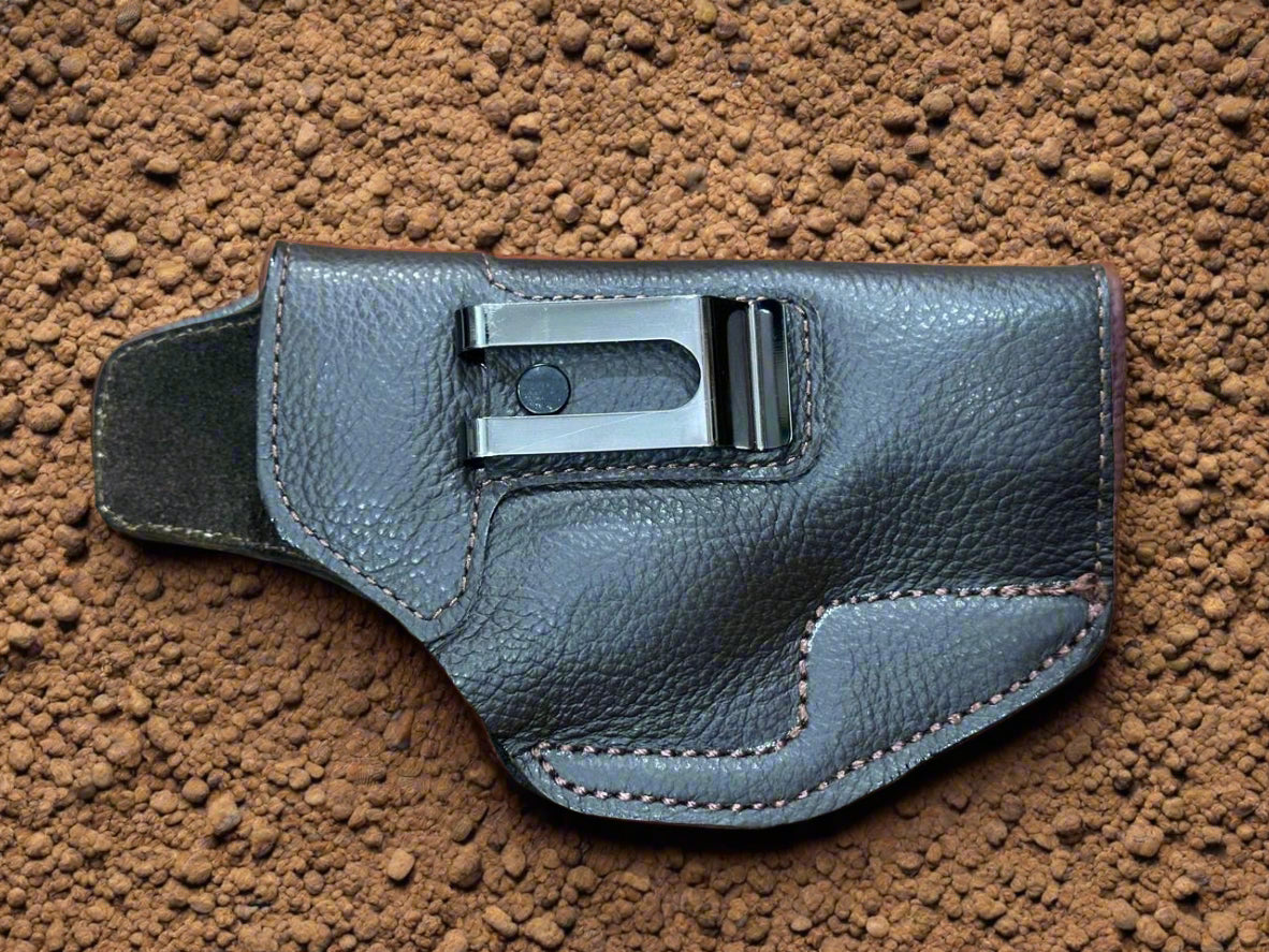 High-Quality Leather IWB Pistols Holster  – Comfortable, Concealed Carry