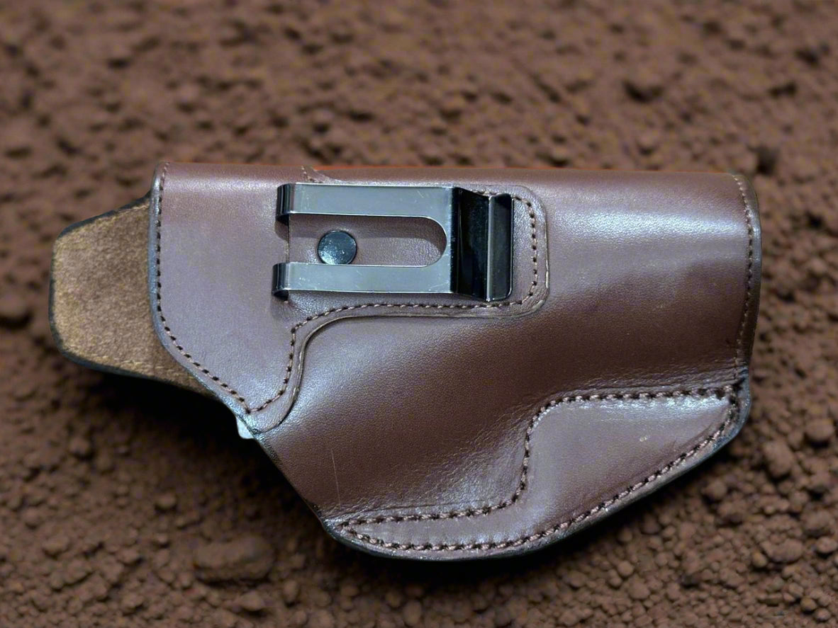 High-Quality Leather IWB Pistols Holster  – Comfortable, Concealed Carry