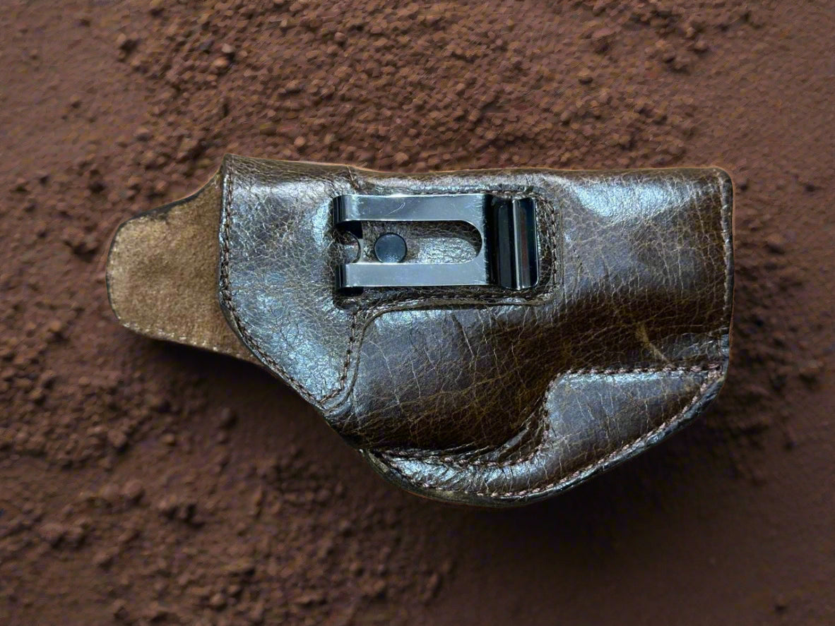 High-Quality Leather IWB Pistols Holster  – Comfortable, Concealed Carry