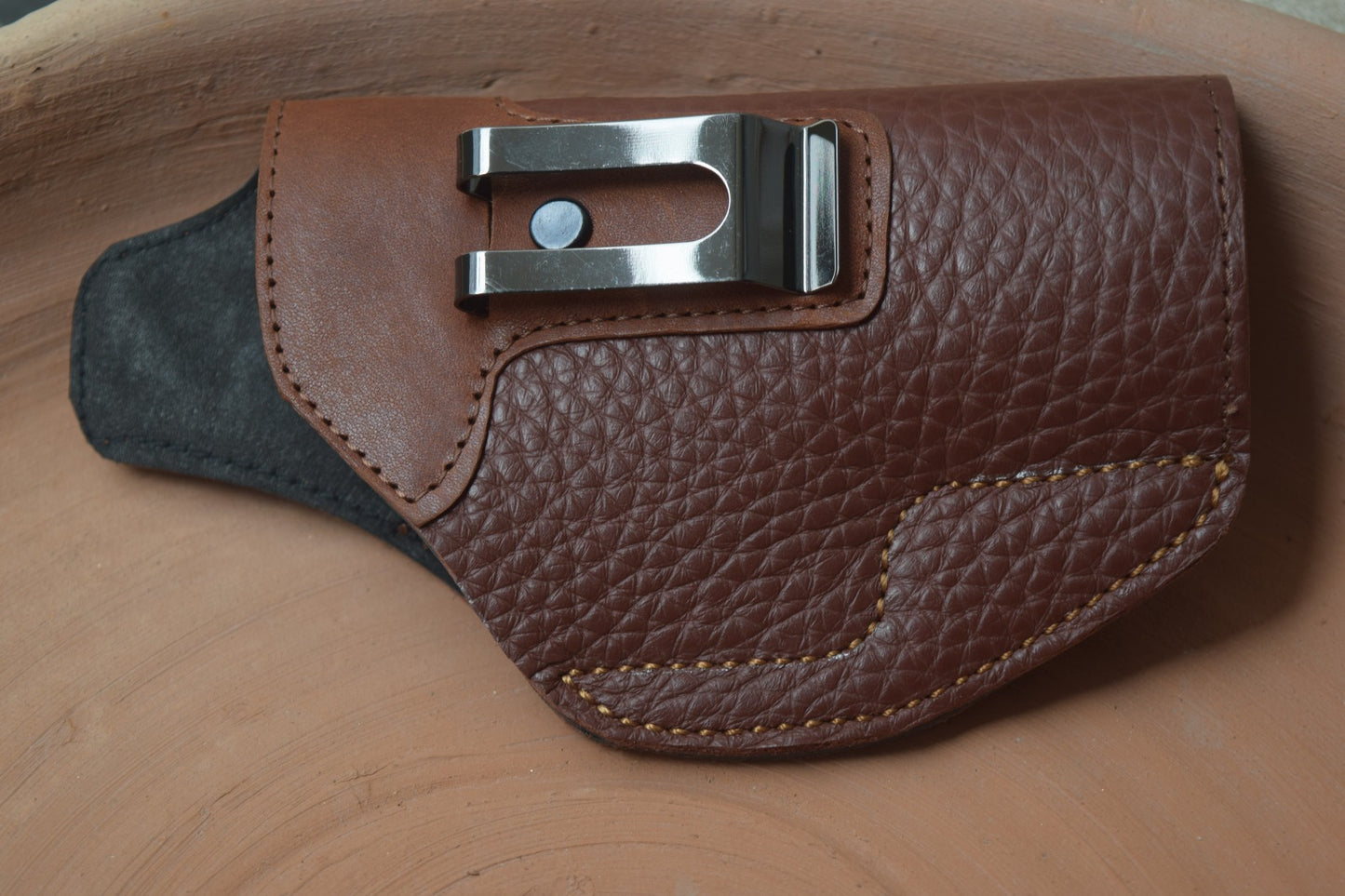 High-Quality Leather IWB Pistols Holster  – Comfortable, Concealed Carry