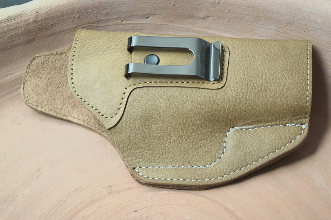 High-Quality Leather IWB Pistols Holster  – Comfortable, Concealed Carry