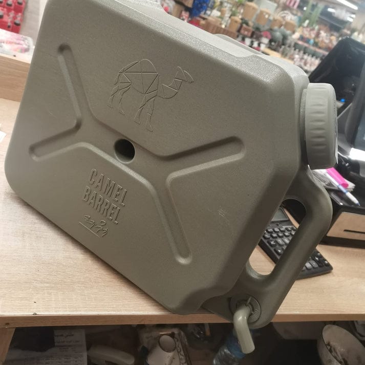 Ziba Sazan Water Gallon Tank 12 ( Green)