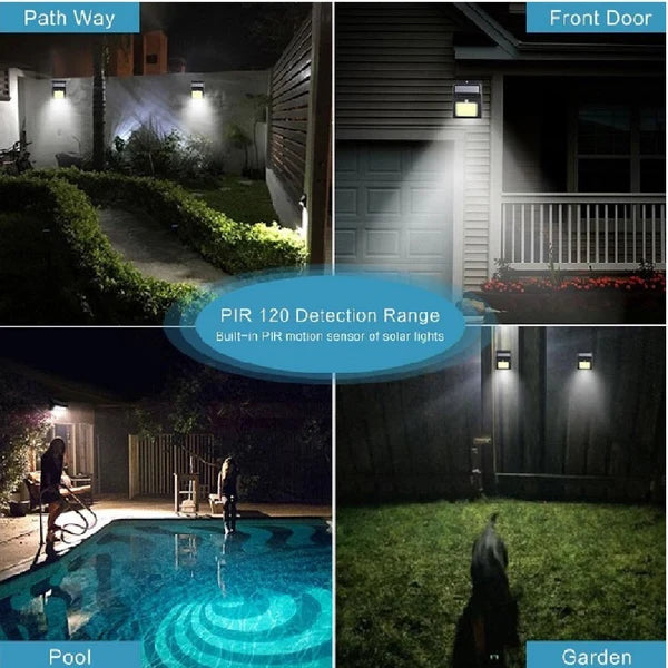 Smart Solar Sensor Light – Solar Energy Induction Lamp Model YX-601
