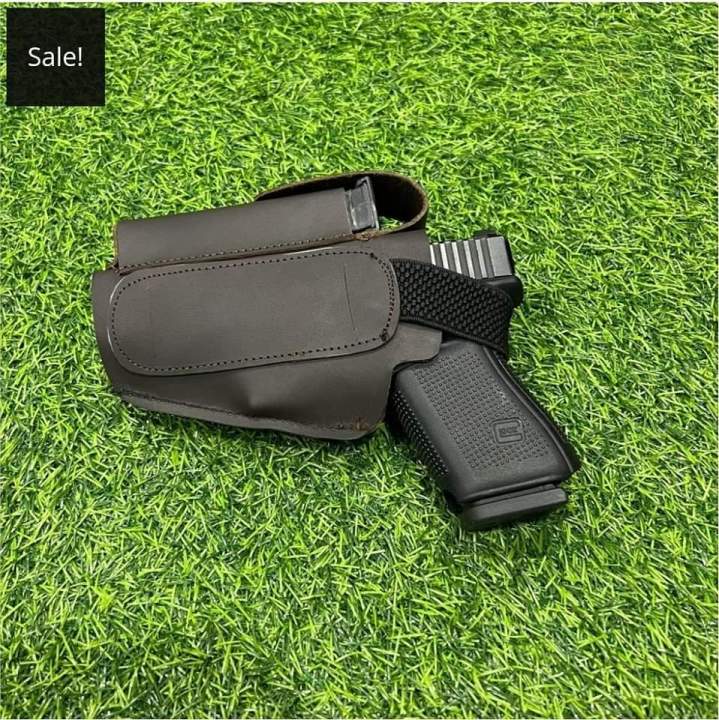 Pant Holster OWB Right Side Holster for 9mm Pistols – Comfortable & Secure