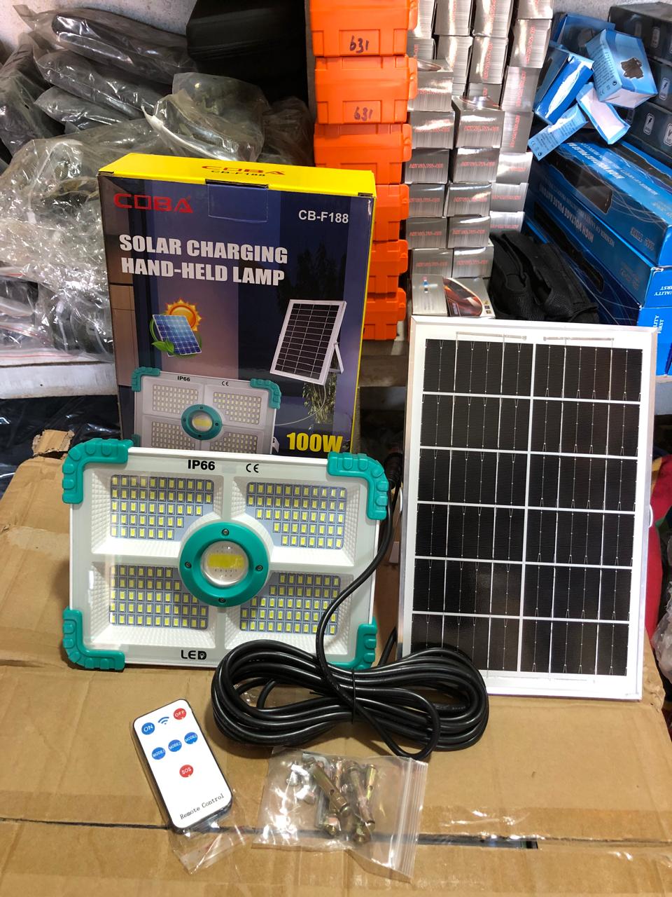 100W/200W/300W Solar Street Light With Solar Panel