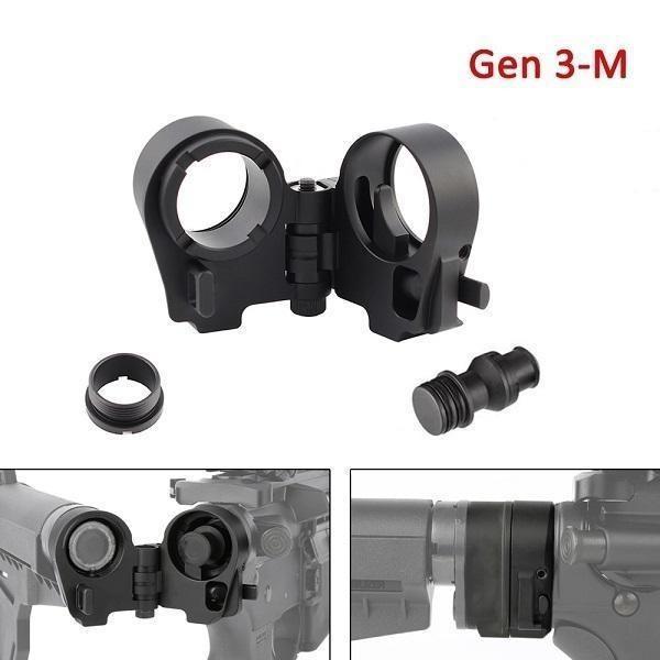 M4 Folding Stock Adaptor Accessory for M4 AR15 223 – Compact & Versatile