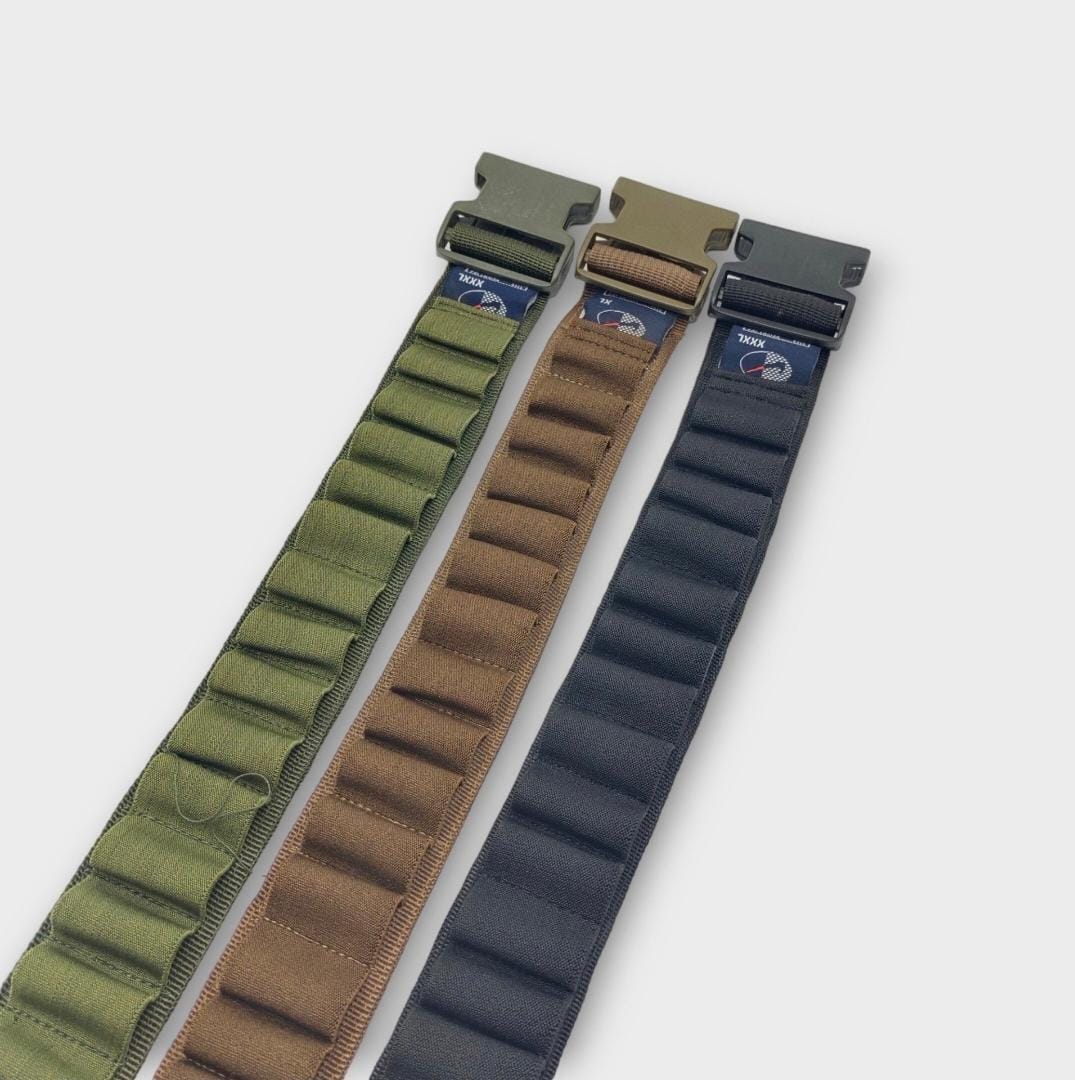 adjustable hunting cartridge belt