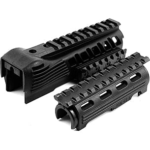 AK 47 Polymer handguard Kit with Picatinny Rails 