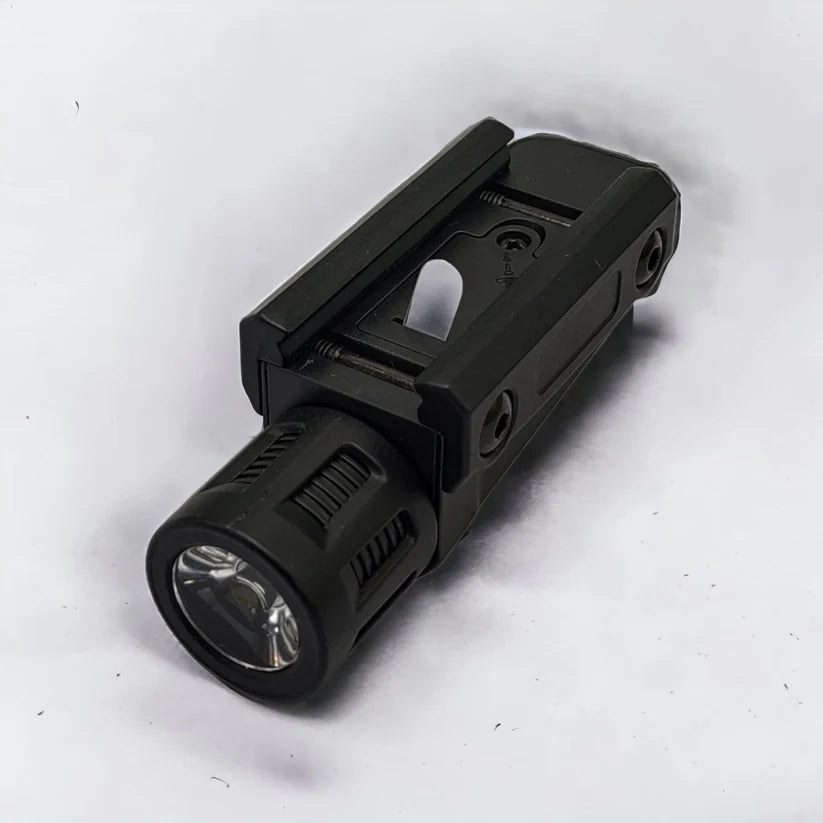 ALUMINUM TORCH FOR 20MM PICATINNY RAIL FOR GLOCK 17 AND M4 M16