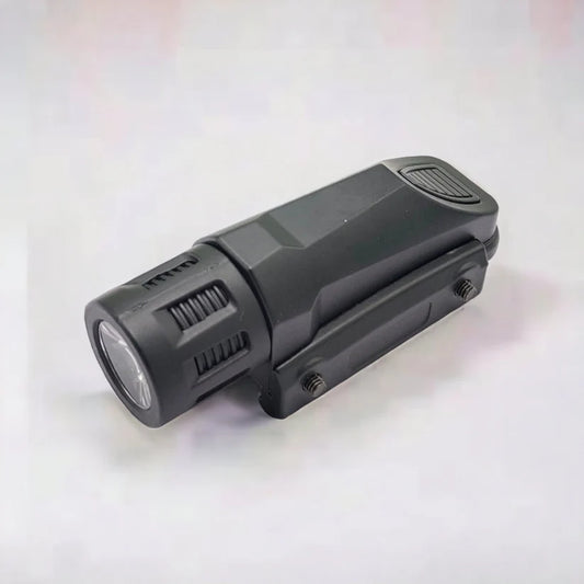 aluminum torch, tactical flashlight, 20mm rail torch, picatinny rail torch, glock 17 torch, M4 flashlight, M16 tactical torch, gun mounted flashlight, rail mounted torch, weapon light Pakistan, LED tactical torch, firearm torch light, shooting flashlight, tactical gear Pakistan
