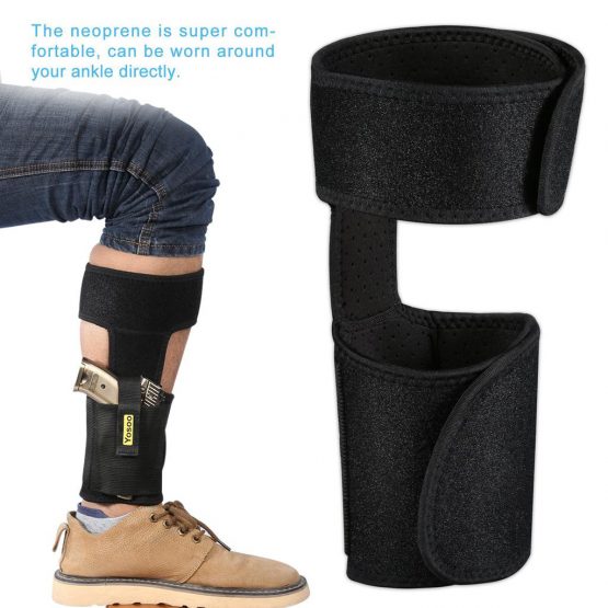 Ankle Holster Leg holsterWith Magazine Pouch Concealed Carry Holster