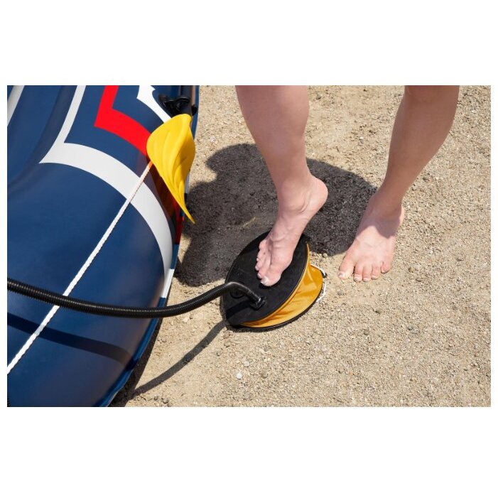 Inflatable Tender Boat with Paddles & Air Pump – Adventure-Ready & Easy to Use