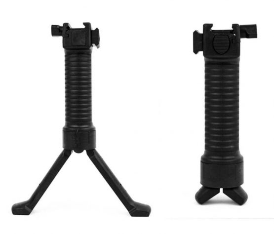 PolymerGrip Built in Bipod
