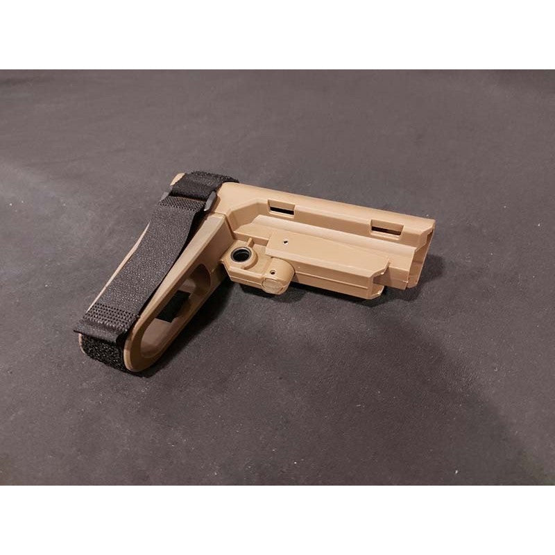 Stock Nylon Brace stock
