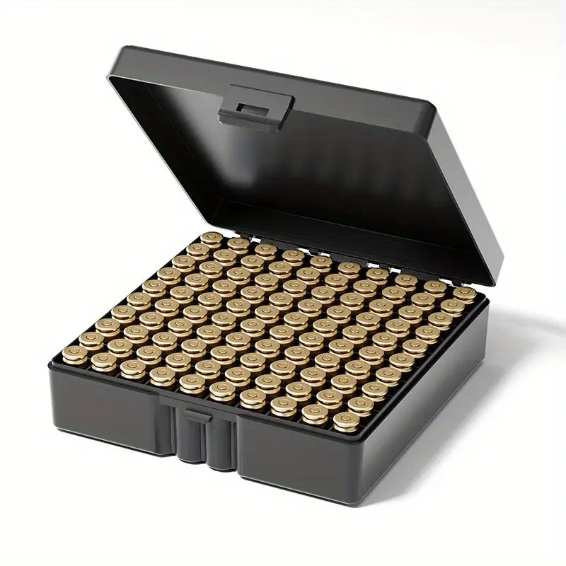 storage box – capacity 100 rounds – Plastic box