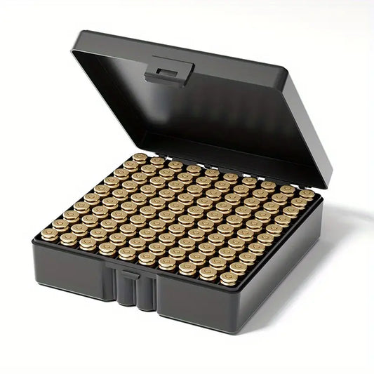 storage box – capacity 100 rounds – Plastic box