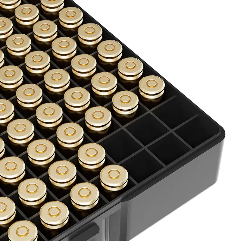 storage box – capacity 100 rounds – Plastic box