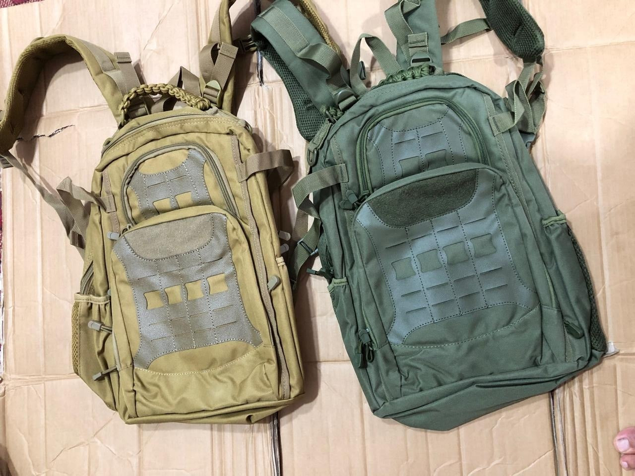bug out bag, tactical backpack, hiking bag, trekking rucksack, survival backpack, military backpack, outdoor backpack, emergency bag, 3 day backpack, tactical gear Pakistan
khaki