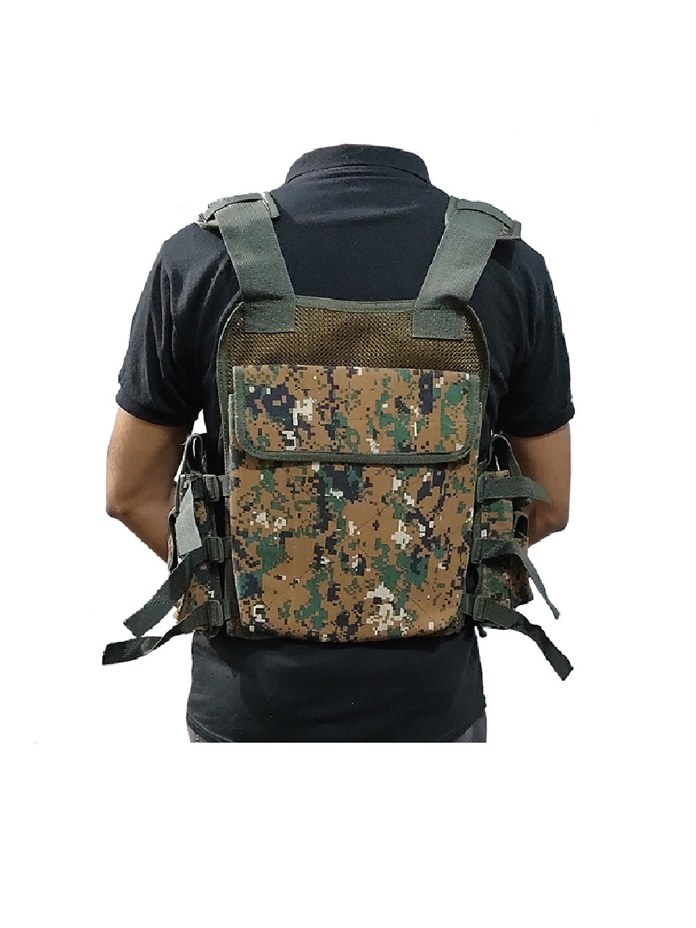 Tactical Magazine Vest – Police & Army Style Bandolier Vest for M4, AKM, M16