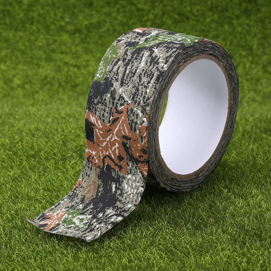 camouflage duct tape, gun coating tape, adhesive tape for guns, tactical duct tape, camouflage gun tape, grip enhancement tape, water-resistant tape, gun accessories Pakistan, firearm tape, hunting gear tape
