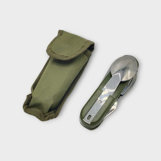 camping utensil multi-tool with bottle opener
