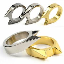 Cat Ring For Your Defense Pack of 2