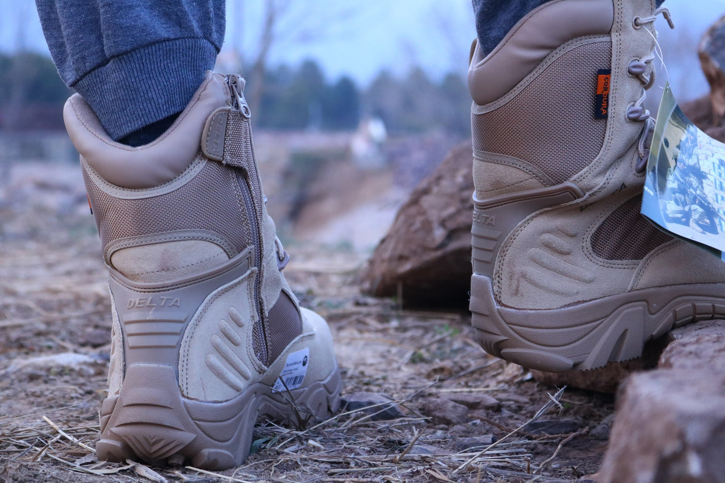 Tactical Delta Military Shoes Boots – Original Quality Footwear for Tactical, Outdoor & Work Use