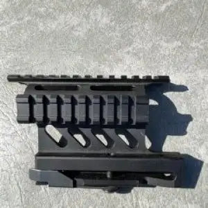 double picatinny rail side mount
