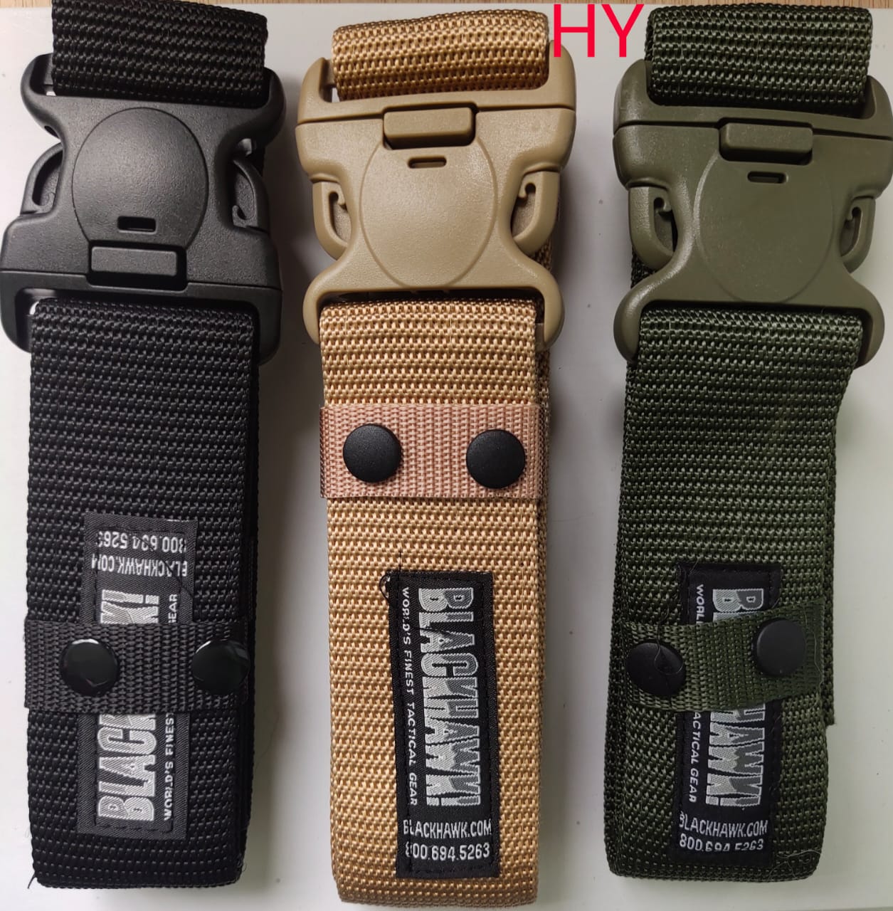 Blackhawk Tactical Belt – Durable and Adjustable Military-Grade Belt
