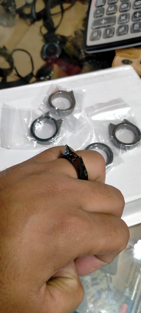 Cat Ring For Your Defense Pack of 2