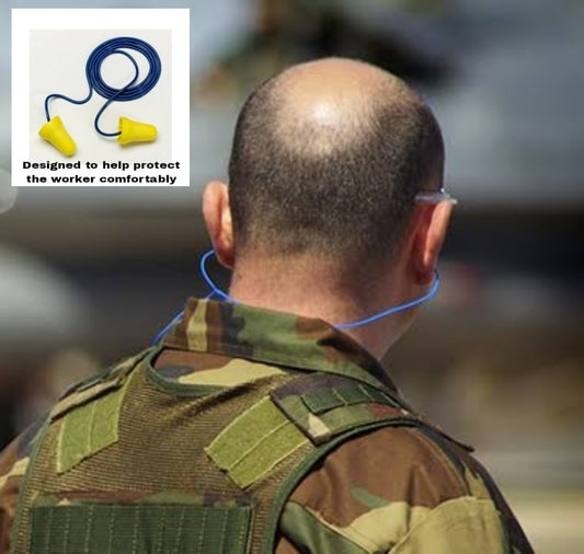 earplugs, TaperFit 2, E.A.R ear protection, noise cancelling earplugs, industrial safety, foam earplugs Pakistan
