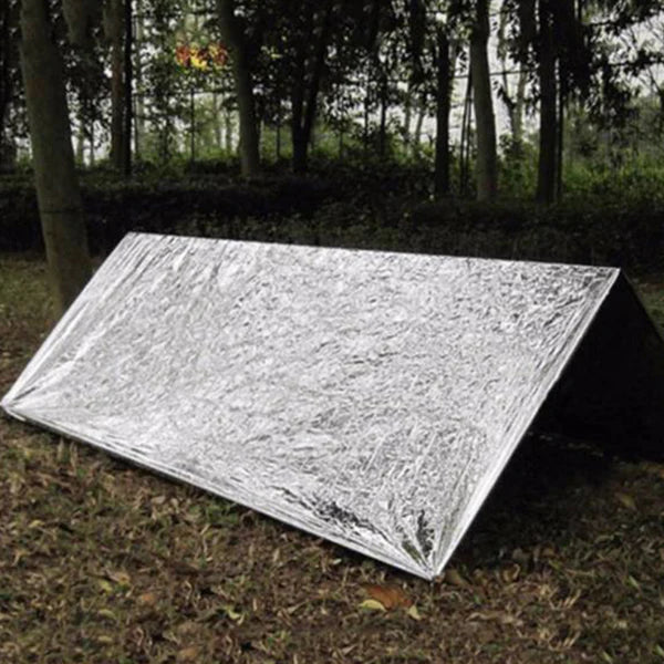 emergency tent Pakistan, pocket tent, survival tent, hiking tent compact, outdoor shelter Pakistan, weatherproof tent, mylar emergency shelter, portable tent for hiking, flood rescue tent, pocket size tent, emergency chota tent, lightweight tent for mountains, bug-out shelter
