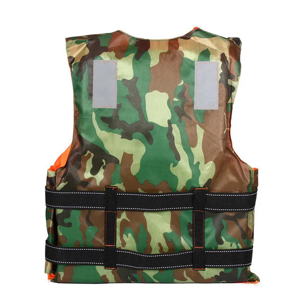 Life Jacket Vest (120 KG Capacity – 50×60 cm) – Essential Safety for Boating, Jet Skiing & Water Sports