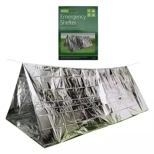 Pocket Tent – Compact Emergency Shelter for Survival, Hiking & Outdoor Protection