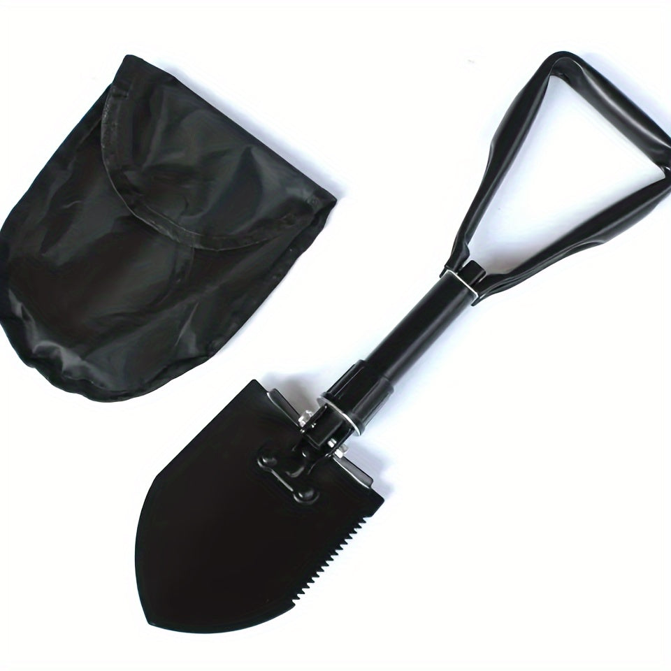 Multifunctional Folding Shovel – Compact Sapper Shovel for Outdoor Digging & Survival
