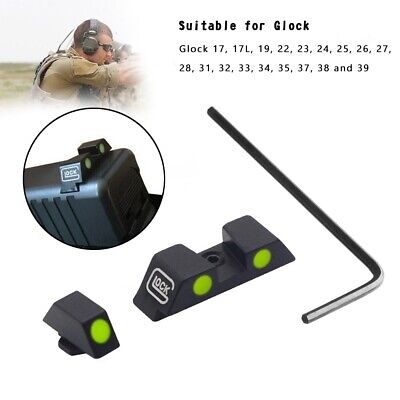 genuine Glock front and rear sights