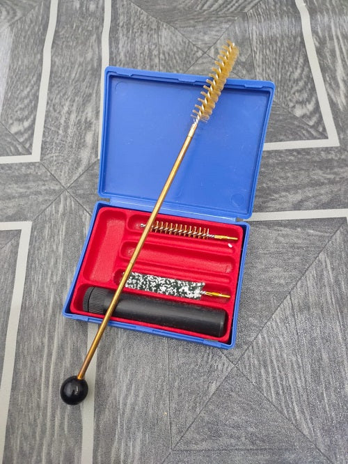 gun cleaning kit, brass brush, bore cleaner, wool brush, firearm maintenance, shotgun cleaning, rifle cleaning, bristle brush, gun accessories Pakistan
