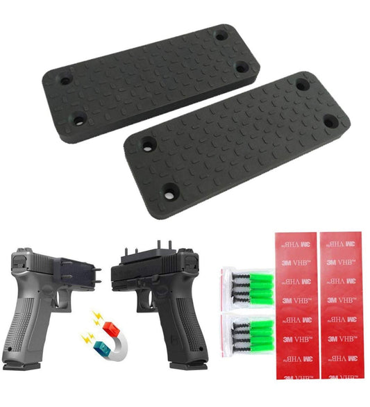 gun magnet mount Pakistan, magnetic handgun holder, concealed gun storage, handgun magnetic mount, gun accessories Pakistan, hidden gun mount, handgun storage solution
