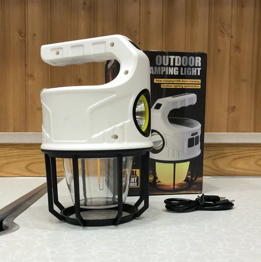 hanging lantern Pakistan, rechargeable camping lantern, portable LED lantern, outdoor torch light, emergency lantern Pakistan, rechargeable torch, camping gear Pakistan, night lantern, power outage light, hiking lantern Pakistan, rechargeable light
