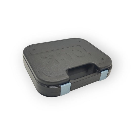 hard pistol case, Glock case, Glock 17 case, Glock 19 case, Glock 26 case, Glock 18 case, gun storage case, pistol storage box, firearm case Pakistan, secure pistol case, hard gun case, tactical pistol case
Black Case