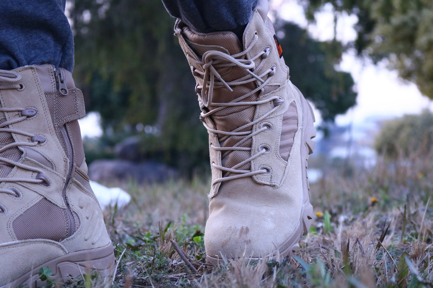 Tactical Delta Military Shoes Boots – Original Quality Footwear for Tactical, Outdoor & Work Use