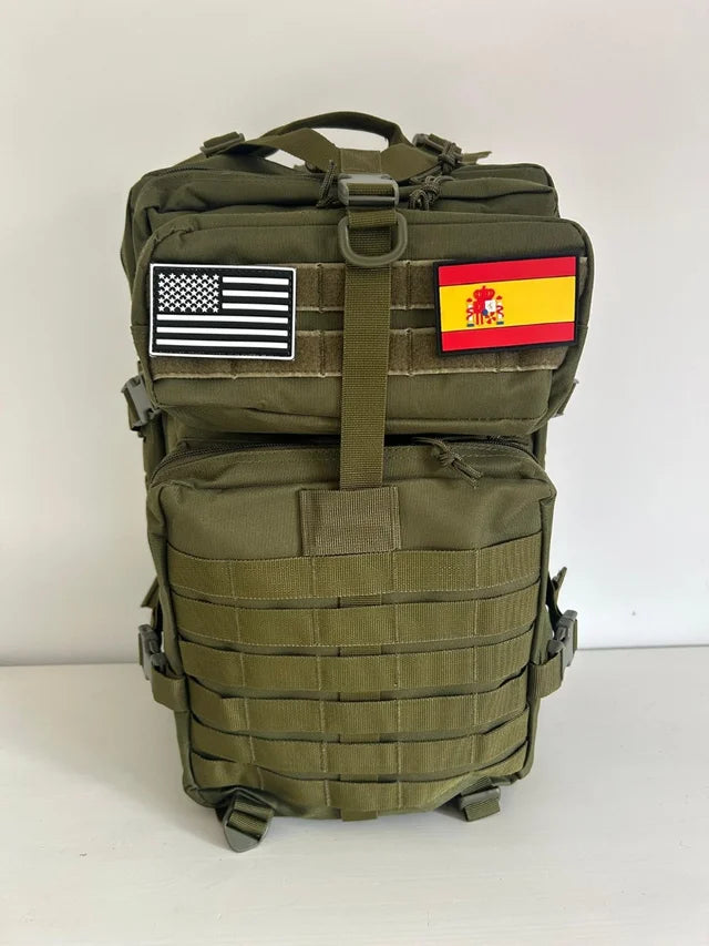 Military Tactical Backpack – Waterproof Outdoor Hiking & Camping Bag for Men