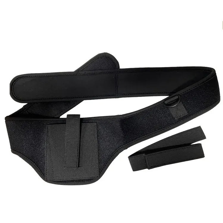 Chest Holster with Hidden Underarm Strap – Wallet, Phone & Gear Shoulder Organizer