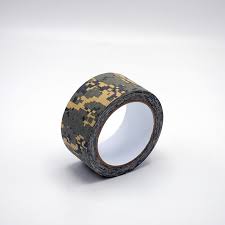 Camouflage Duct Tape Adhesive Tape for Gun Coating – Durable & Tactical