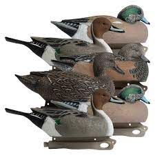 Pintail Duck Decoys (6 Pcs) – Realistic Waterfowl Hunting Decoys for Maximum Attraction