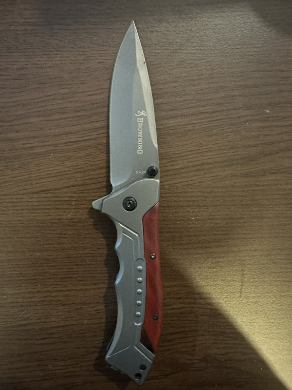 Browning FA24 Foling Blade Hunting Knife