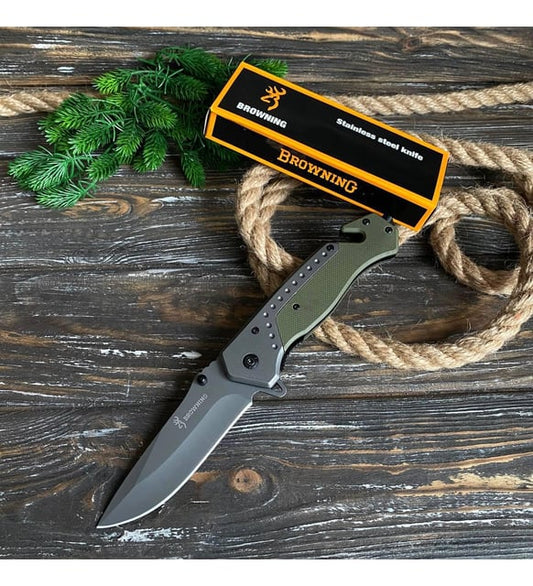 Browning DA166 camping hiking knife