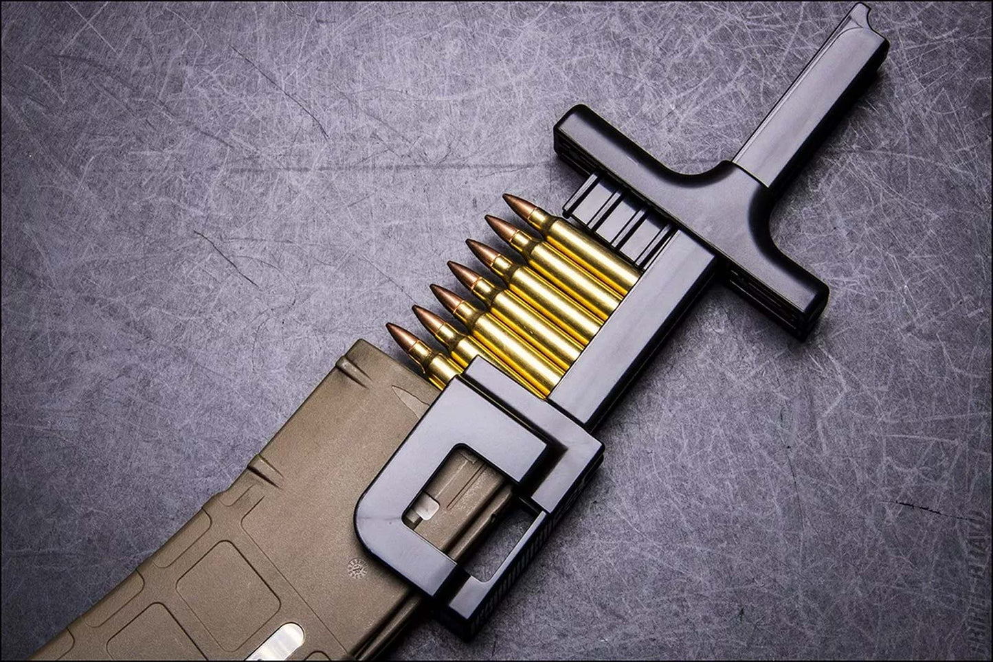 Universal Speed Loader for Rifle – Fits 5.56×45 / .223 / 7.62×39 / 5.45×39 / 9MM