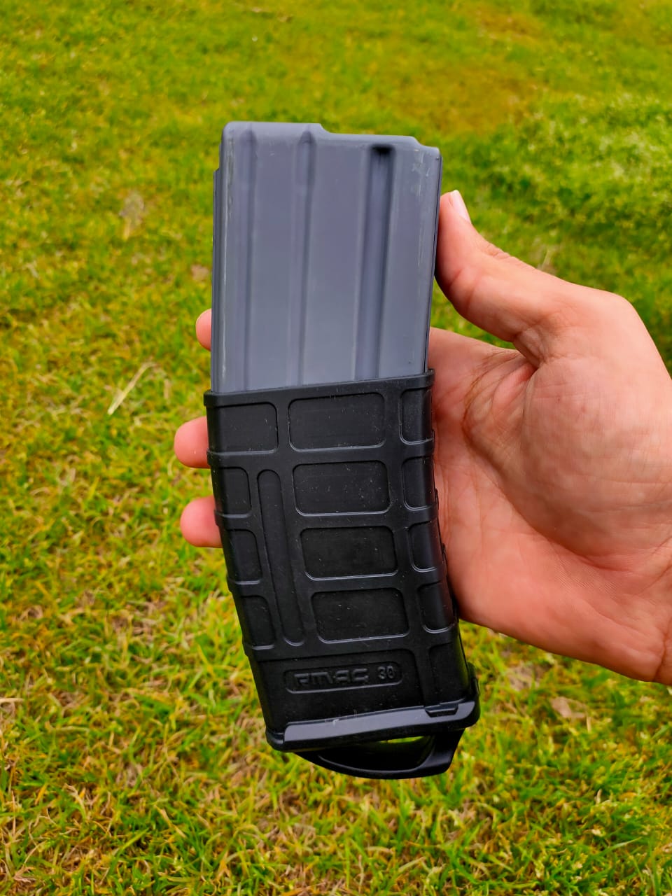Mag Rubber Cover – Protective Style Cover for Round Magazines